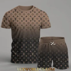 LOUIS VUITTON Set T-Shirt & Short Limited Edition Summer  LUX-TX+STK-09THTTWIY
