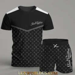LOUIS VUITTON Set T-Shirt & Short Limited Edition Summer  LUX-TX+STK-0APNGAOB3