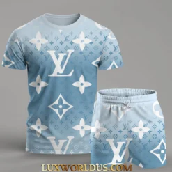 LOUIS VUITTON Set T-Shirt & Short Limited Edition Summer  LUX-TX+STK-0KUHFTIBA