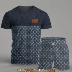 LOUIS VUITTON Set T-Shirt & Short Limited Edition Summer  LUX-TX+STK-0BIL2CWNN