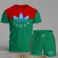 GUCCI Set T-Shirt & Short Limited Edition Summer  LUX-TX+STK-0XMS0LDX8