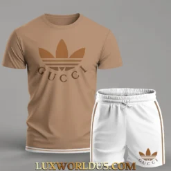 GUCCI Set T-Shirt & Short Limited Edition Summer  LUX-TX+STK-0RWJEV6CV