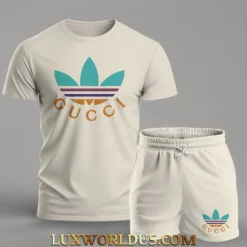 GUCCI Set T-Shirt & Short Limited Edition Summer  LUX-TX+STK-0FAMCRI6D