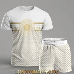 GUCCI Set T-Shirt & Short Limited Edition Summer  LUX-TX+STK-0TFMBPXCZ