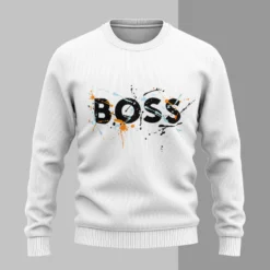 BOSS Premium SWEATER Limited Edition 2025 LUX-ZWY-0ZN02YGRT