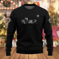 C.DIOR Premium SWEATER Limited Edition Winter 2025 LUX-ZWY-04JVW7SBC