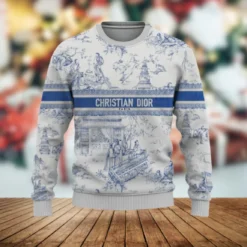 C.DIOR Premium SWEATER Limited Edition Winter 2025 LUX-ZWY-0BXOCPHYA