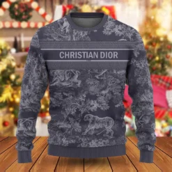 C.DIOR Premium SWEATER Limited Edition Winter 2025 LUX-ZWY-0TGAR7VGT