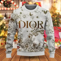 C.DIOR Premium SWEATER Limited Edition Winter 2025 LUX-ZWY-0Y18IYTMJ