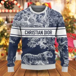 C.DIOR Premium SWEATER Limited Edition Winter 2025 LUX-ZWY-0TSDM0QOW