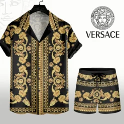 [SUMMER 2025] Limited VERSACE Hawaii Shirt & Short LUX-CY-STK-VS000DDWLUJHR