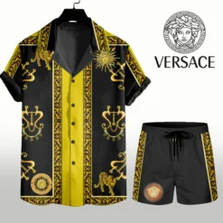 [SUMMER 2025] Limited VERSACE Hawaii Shirt & Short LUX-CY-STK-VS000FZIHLHY4