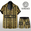 [SUMMER ] Limited VERSACE Hawaii Shirt & Short LUX-CY-STK-VS000Z6XIYOO7