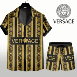 [SUMMER 2025] Limited VERSACE Hawaii Shirt & Short LUX-CY-STK-VS000Z6XIYOO7