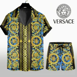 [SUMMER 2025] Limited VERSACE Hawaii Shirt & Short LUX-CY-STK-VS000VRVRLGI0