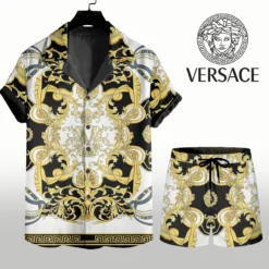 [SUMMER 2025] Limited VERSACE Hawaii Shirt & Short LUX-CY-STK-VS000Q1OHJ6MK