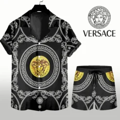 [SUMMER 2025] Limited VERSACE Hawaii Shirt & Short LUX-CY-STK-VS0004UYJQJWY