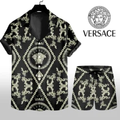 [SUMMER 2025] Limited VERSACE Hawaii Shirt & Short LUX-CY-STK-VS000XZFUNGNY