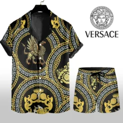 [SUMMER 2025] Limited VERSACE Hawaii Shirt & Short LUX-CY-STK-VS000AUOXEB1E