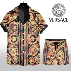 [SUMMER 2025] Limited VERSACE Hawaii Shirt & Short LUX-CY-STK-VS000I2SIYSMJ