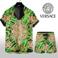 [SUMMER 2025] Limited VERSACE Hawaii Shirt & Short LUX-CY-STK-VS000WJWKY7KA
