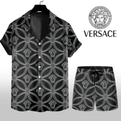 [SUMMER 2025] Limited VERSACE Hawaii Shirt & Short LUX-CY-STK-VS000UVIMYV5V