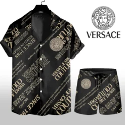 [SUMMER 2025] Limited VERSACE Hawaii Shirt & Short LUX-CY-STK-VS00024HWVXV5