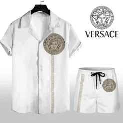 [SUMMER 2025] Limited VERSACE Hawaii Shirt & Short LUX-CY-STK-VS000MT4OYFQI