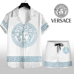 [SUMMER 2025] Limited VERSACE Hawaii Shirt & Short LUX-CY-STK-VS000OOOPD0WM
