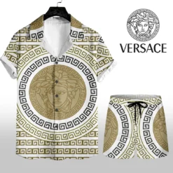 [SUMMER 2025] Limited VERSACE Hawaii Shirt & Short LUX-CY-STK-VS000LQSFIOYU