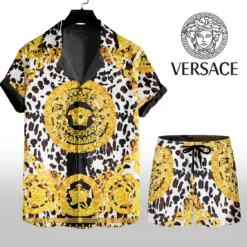 [SUMMER 2025] Limited VERSACE Hawaii Shirt & Short LUX-CY-STK-VS000ITZU6MS4