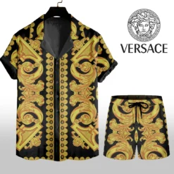 [SUMMER 2025] Limited VERSACE Hawaii Shirt & Short LUX-CY-STK-VS000SAI27BNP