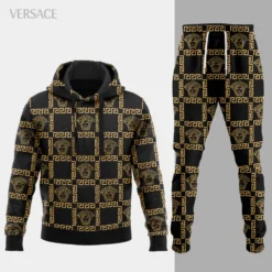 VERSACE Premium Hoodie Pants Set 2025 LUX-AF+DK-AHZ0G1KU
