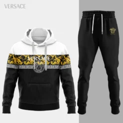 VERSACE Premium Hoodie Pants Set 2025 LUX-AF+DK-FJ3LLLYW