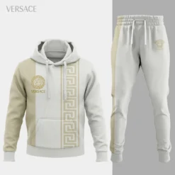 VERSACE Premium Hoodie Pants Set 2025 LUX-AF+DK-BKRCKLFB