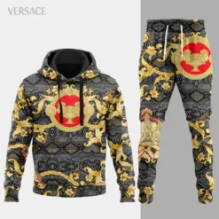 VERSACE Premium Hoodie Pants Set 2025 LUX-AF+DK-H6FIEO8S