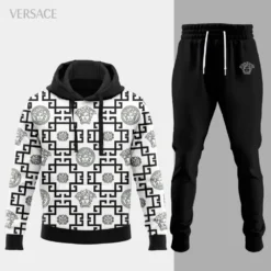 VERSACE Premium Hoodie Pants Set 2025 LUX-AF+DK-2XG9QI8Z