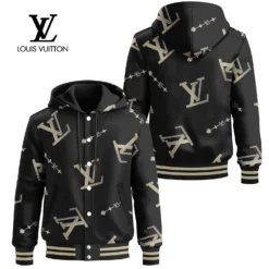 LOUIS VUITTON Premium Varsity Hoodie Jacket 2025 LUX-JH-H0EO6FKW