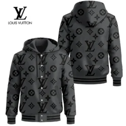 LOUIS VUITTON Premium Varsity Hoodie Jacket 2025 LUX-JH-B3O5OLGG