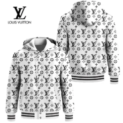 LOUIS VUITTON Premium Varsity Hoodie Jacket 2025 LUX-JH-GWZPNQOM