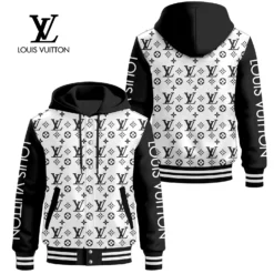 LOUIS VUITTON Premium Varsity Hoodie Jacket 2025 LUX-JH-MVLNXXND
