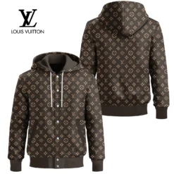 LOUIS VUITTON Premium Varsity Hoodie Jacket 2025 LUX-JH-28DR28WU