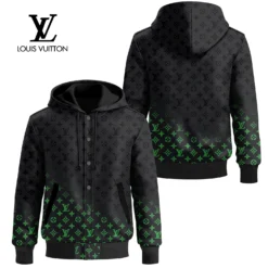 LOUIS VUITTON Premium Varsity Hoodie Jacket 2025 LUX-JH-ZRVBZGIN