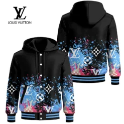 LOUIS VUITTON Premium Varsity Hoodie Jacket 2025 LUX-JH-ZQ77L4VO