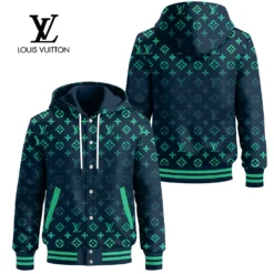 LOUIS VUITTON Premium Varsity Hoodie Jacket 2025 LUX-JH-PFOBLNOK