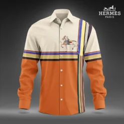 HERMÈS Premium Long Sleeve Shirt LUX-CCY-0000NHUMQDSB