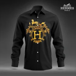HERMÈS Premium Long Sleeve Shirt LUX-CCY-0000HTDNFEQ9