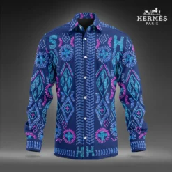 HERMÈS Premium Long Sleeve Shirt LUX-CCY-00001NTLGUAD