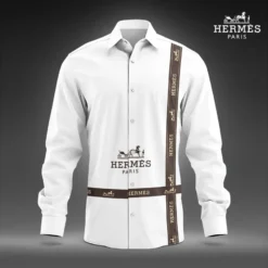 HERMÈS Premium Long Sleeve Shirt LUX-CCY-0000BKMAV3DR