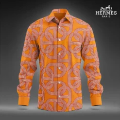 HERMÈS Premium Long Sleeve Shirt LUX-CCY-0000OUXB82YR
